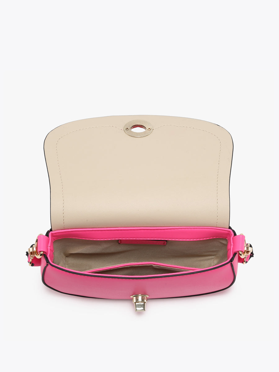 Nylah Vegan Crossbody - Image 4