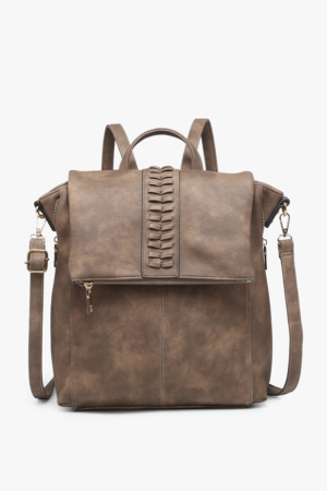 Vivian Vegan Distressed Backpack