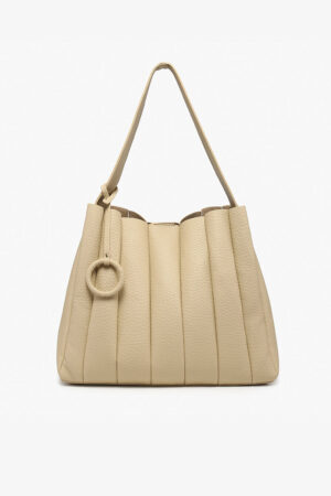 Josie Vegan Pleated Tote