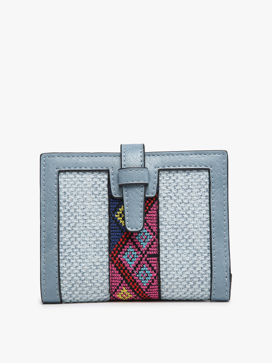 Bessie Vegan Tribal Wallet - Image 5