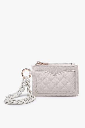 Rhodes Vegan RFID Quilted Bangle