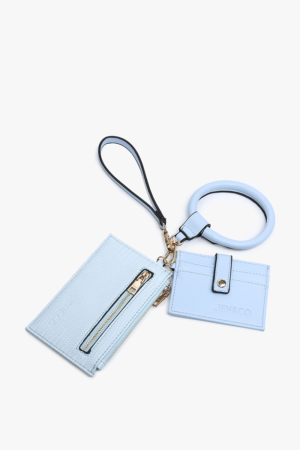 Libby Vegan Lizard Wallet Bangle