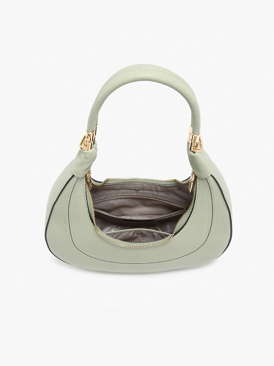 Clara Vegan Shoulder Bag - Image 4