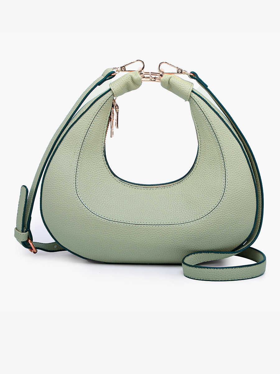 Clara Vegan Shoulder Bag - Image 3