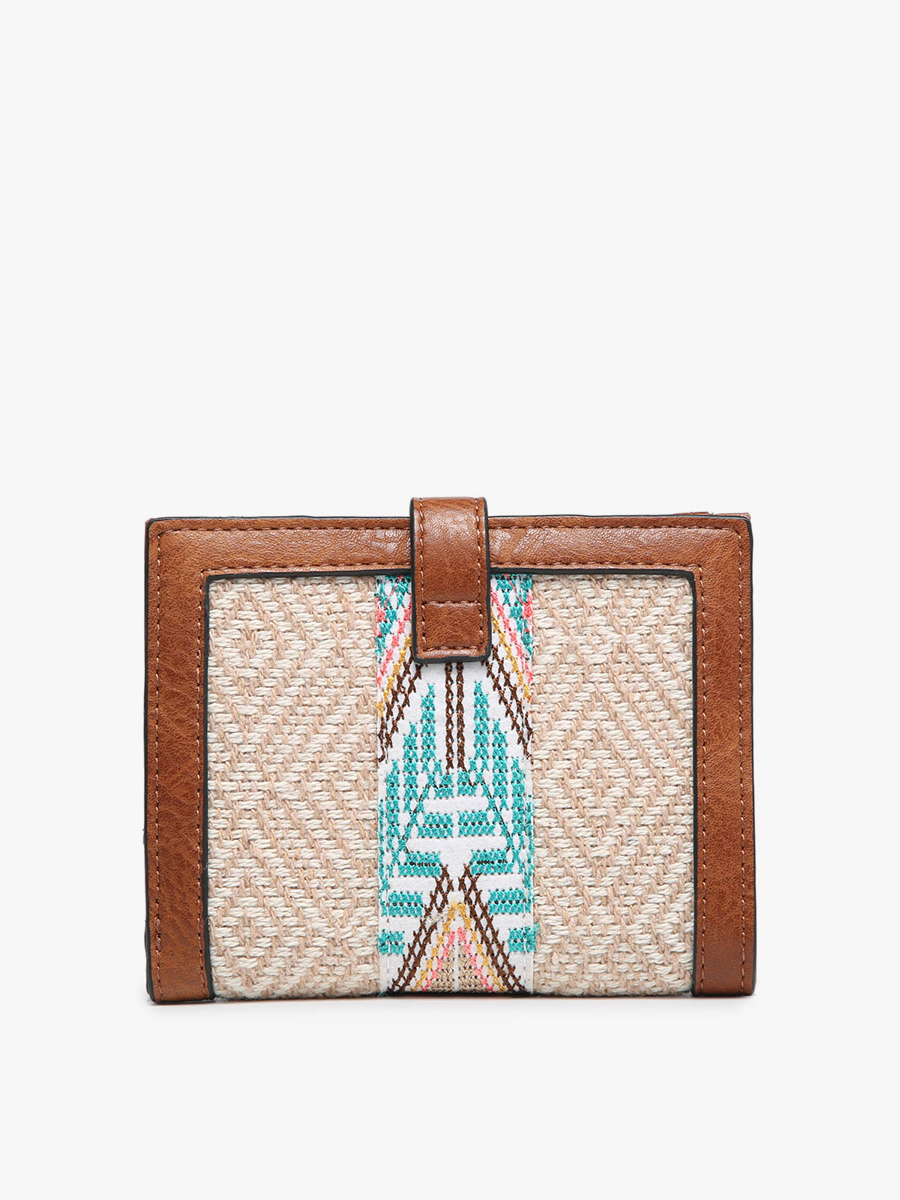 Bessie Vegan Tribal Wallet - Image 3