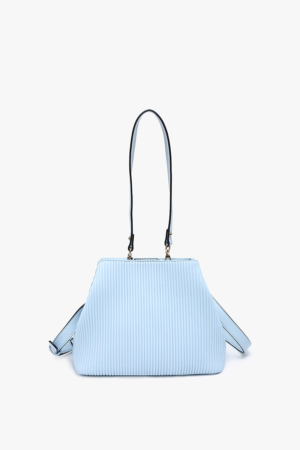 Dove Vegan Pleated Satchel
