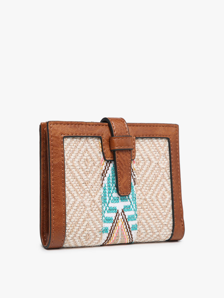 Bessie Vegan Tribal Wallet - Image 2