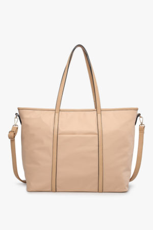 Scarlett Vegan Nylon Tote