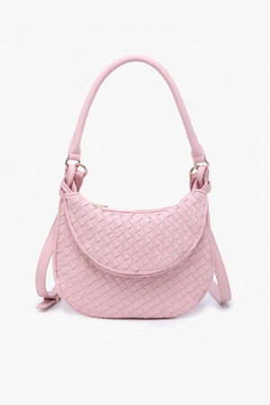 Kaylor Vegan Woven Crossbody