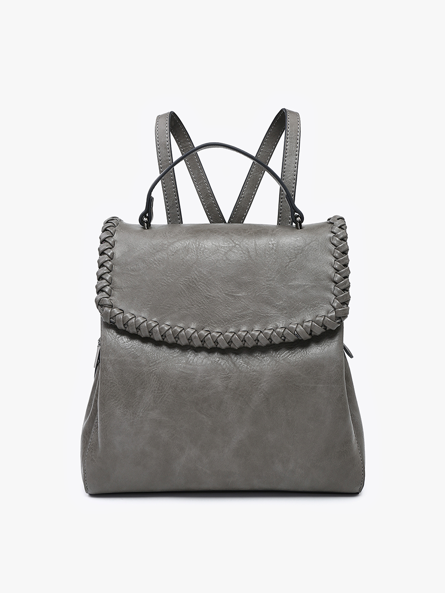 Blossom Vegan Whipstitch Backpack - Image 6