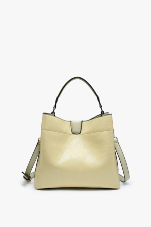 Tati Vegan Snake Satchel