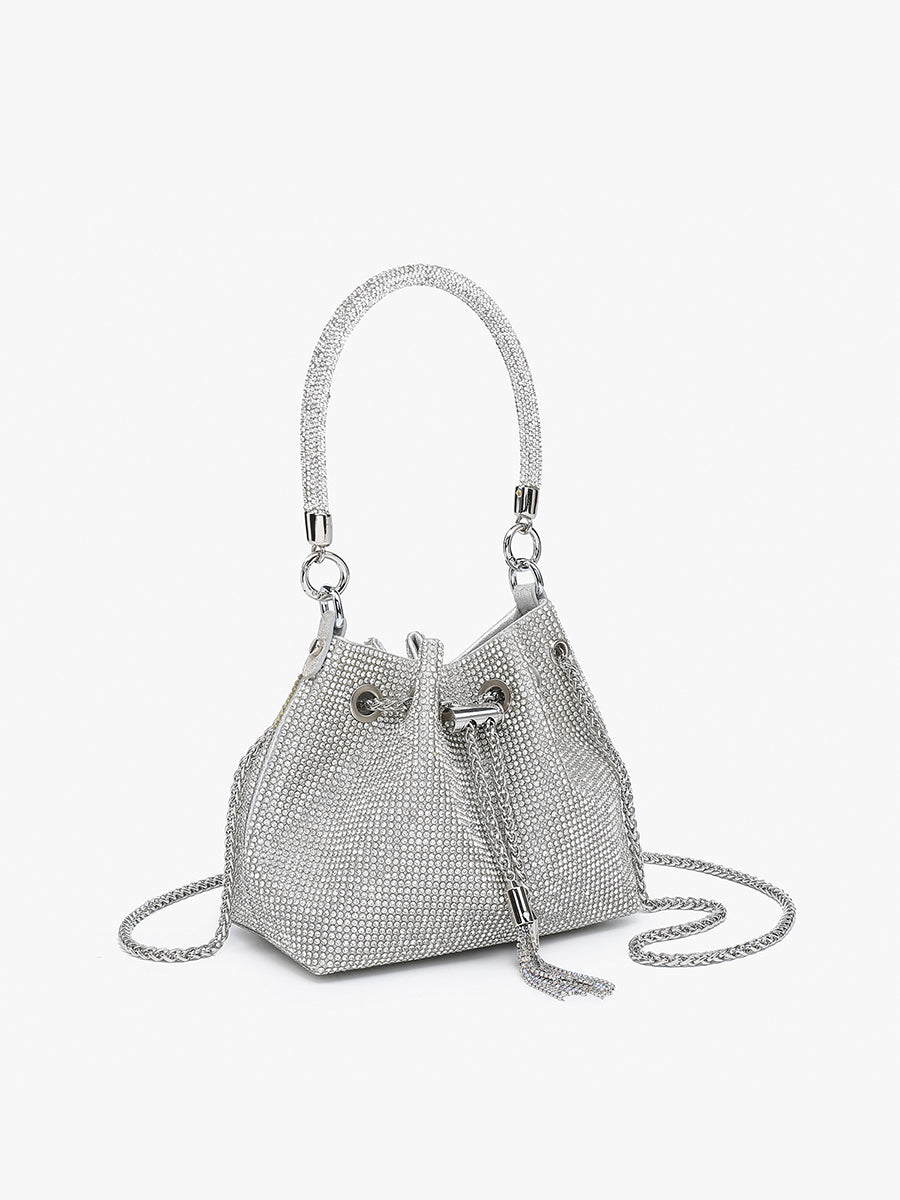 Ginette Rhinestone Bucket Bag - Image 2