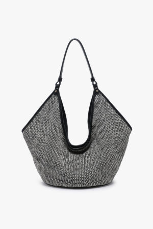 Cecilia Vegan Woven Hobo