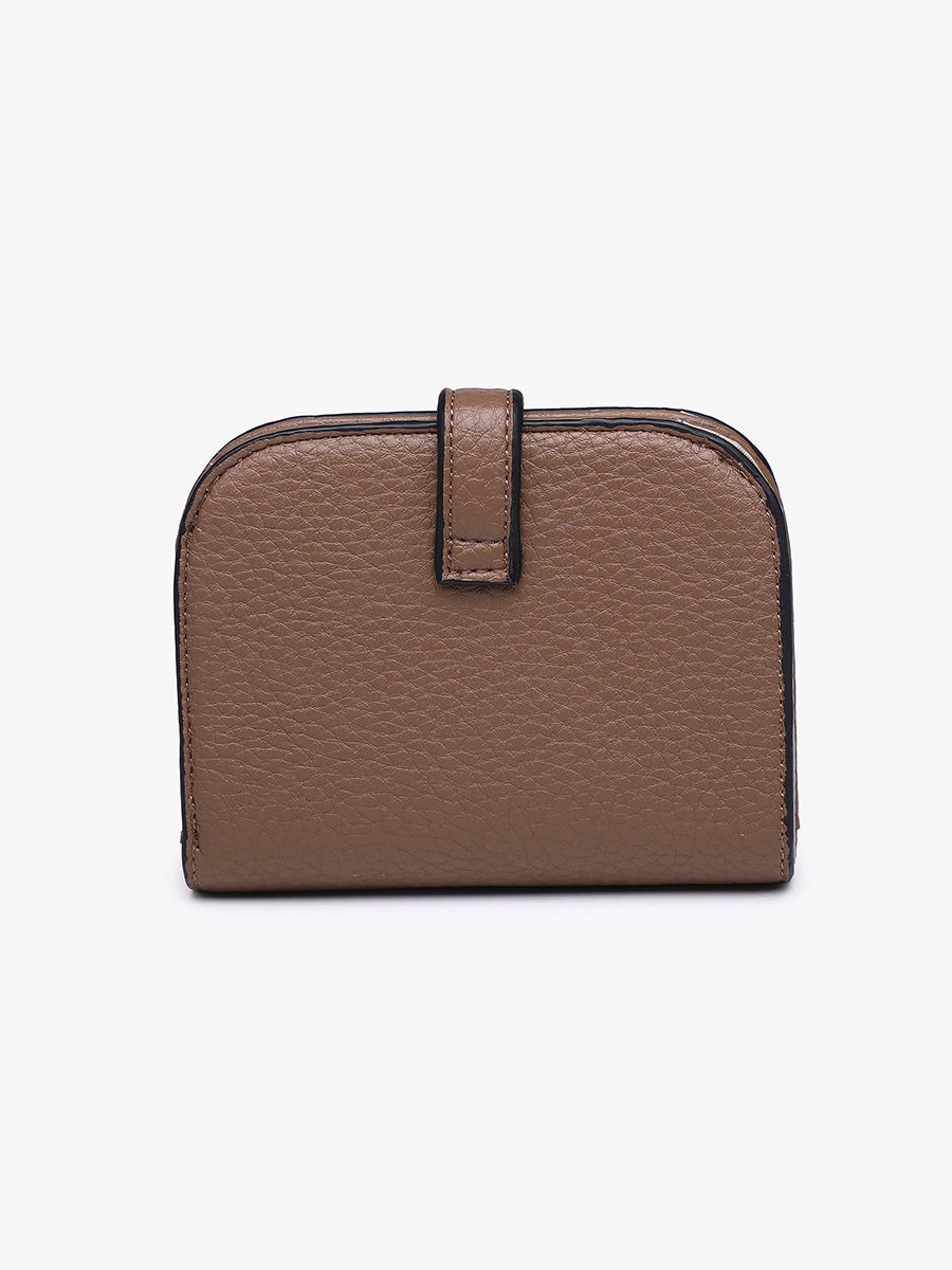 Magnolia Vegan RFID Bifold Wallet - Image 3