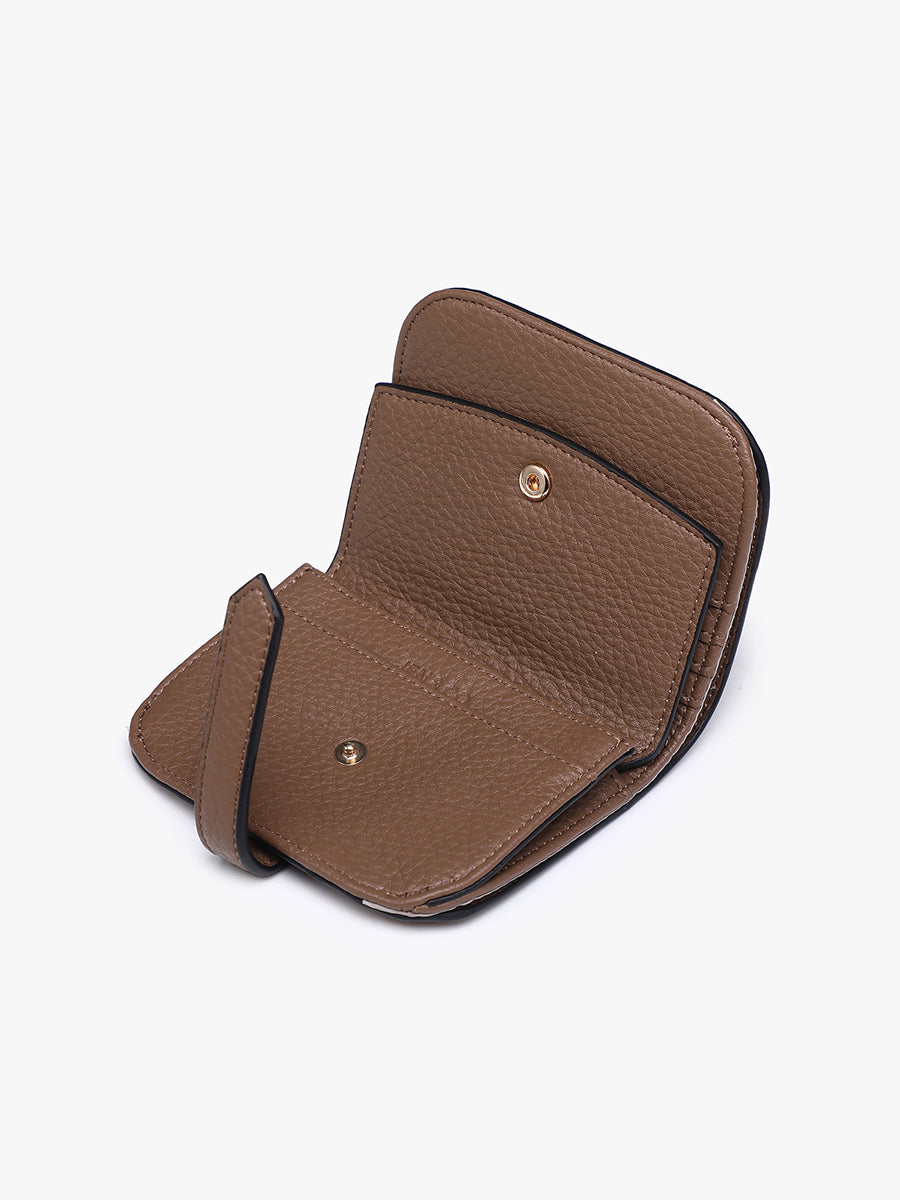 Magnolia Vegan RFID Bifold Wallet - Image 4