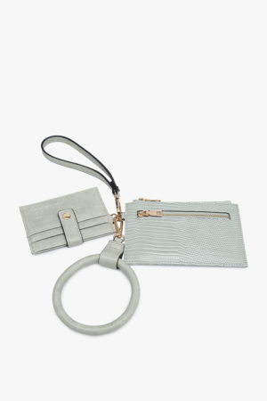 Libby Vegan Wallet Bangle