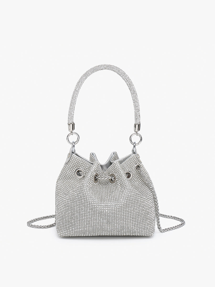 Ginette Rhinestone Bucket Bag - Image 3