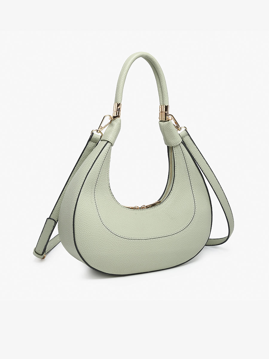 Clara Vegan Shoulder Bag - Image 2
