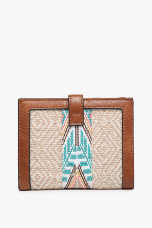 Bessie Vegan Tribal Wallet