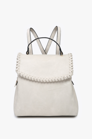 Blossom Vegan Whipstitch Backpack